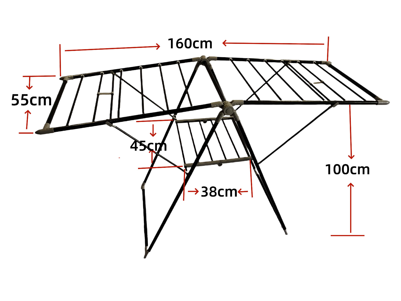 Clothes Drying Rack Enhanced
