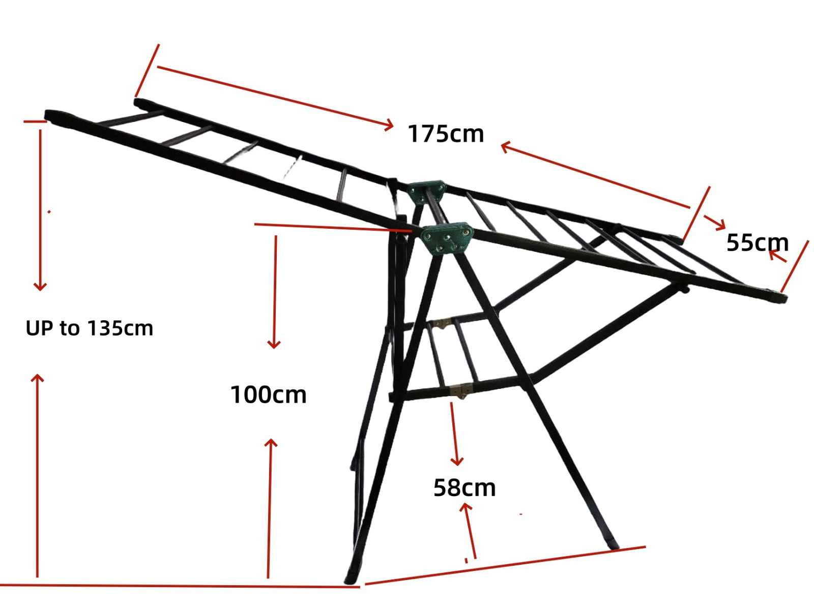 Clothes Drying Rack Stainless Steel