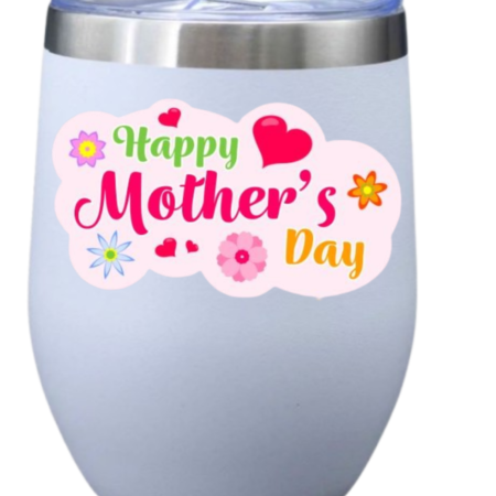 Mothers Day Wine Tumbler