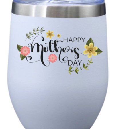 Mothers Day Wine Tumbler