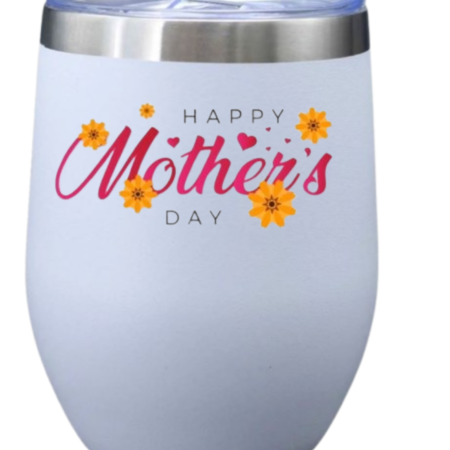 Mothers Day Wine Tumbler