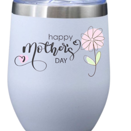 Mothers Day Wine Tumbler