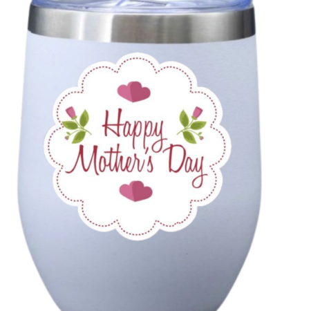 Mothers Day Wine Tumbler