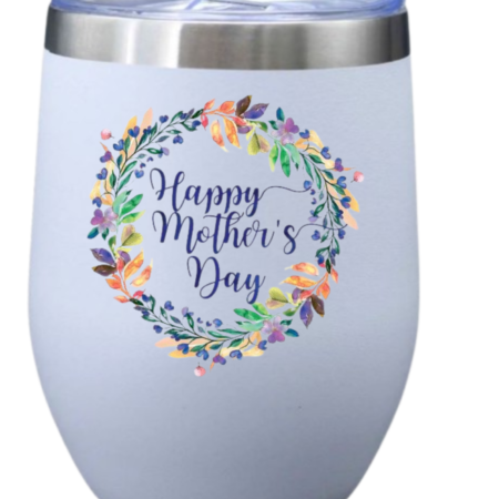 Mothers Day Wine Tumbler