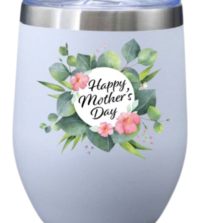 Mothers Day Wine Tumbler