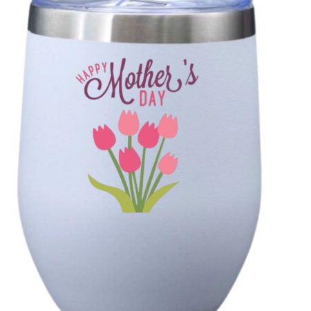 Mothers Day Wine Tumbler