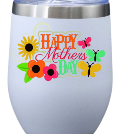 Mothers Day Wine Tumbler