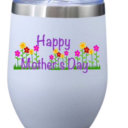 Mothers Day Wine Tumbler