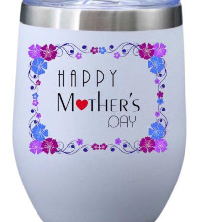 Mothers Day Wine Tumbler