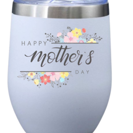 Mothers Day Wine Tumbler