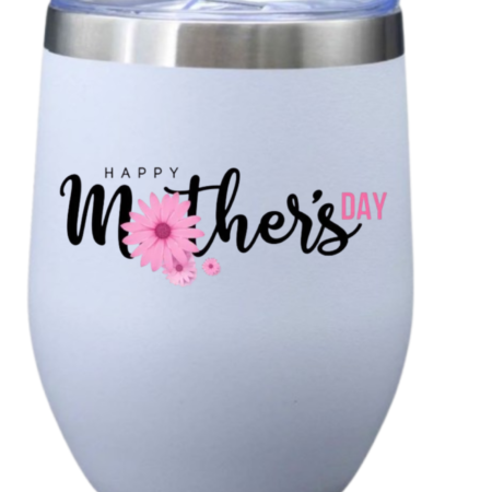 Mothers Day Wine Tumbler