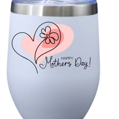 Mothers Day Wine Tumbler