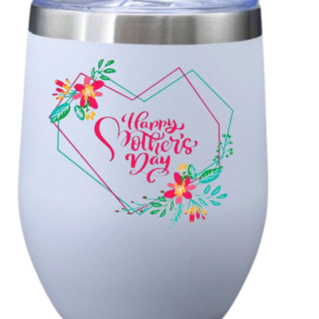 Mothers Day Wine Tumbler