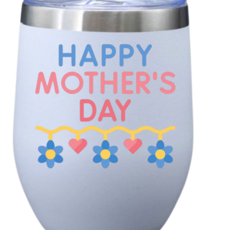Mothers Day Wine Tumbler