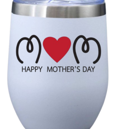 Mothers Day Wine Tumbler
