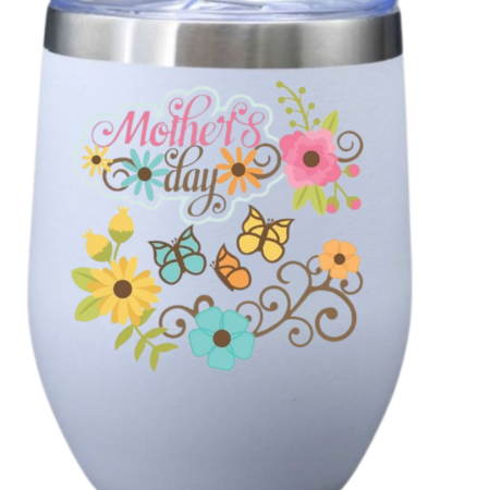 Mothers Day Wine Tumbler