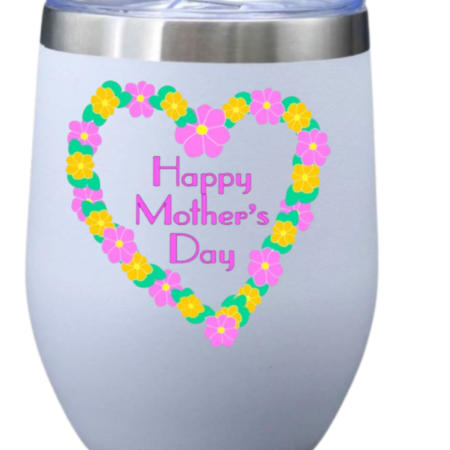 Mothers Day Wine Tumbler
