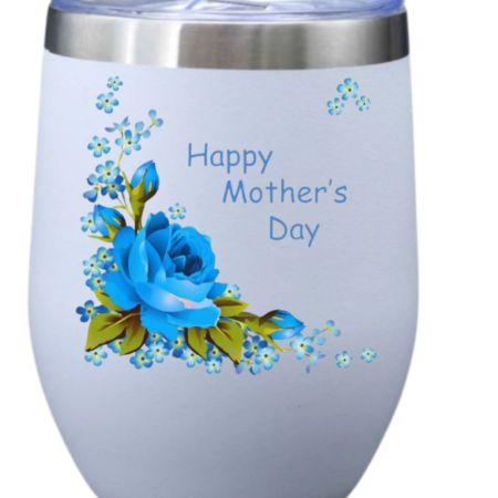 Mothers Day Wine Tumbler