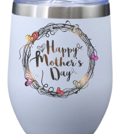 Mothers Day Wine Tumbler