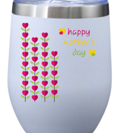 Mothers Day Wine Tumbler