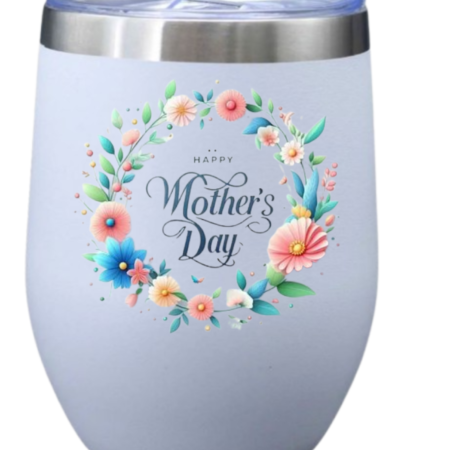 Mothers Day Wine Tumbler