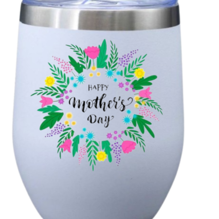 Mothers Day Wine Tumbler