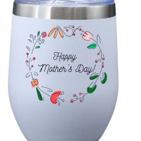 Mothers Day Wine Tumbler