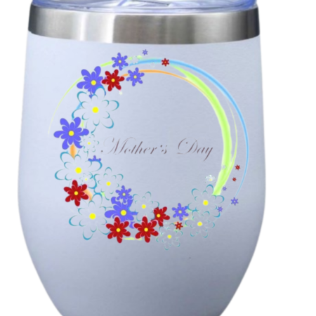 Mothers Day Wine Tumbler