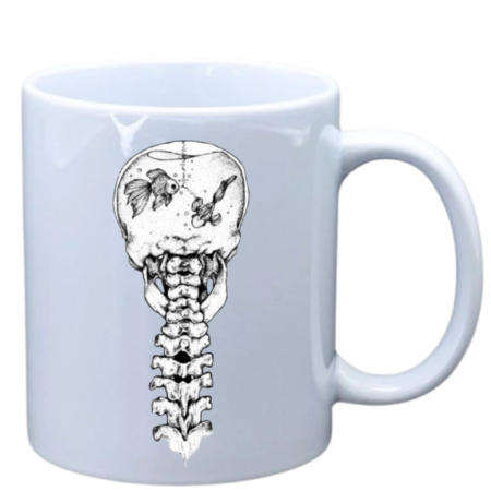 Skulls Mug