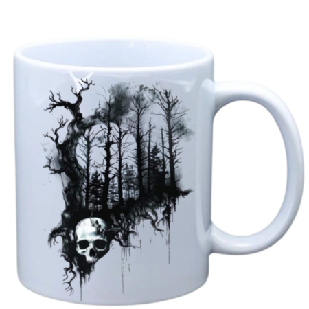 Skulls Mug