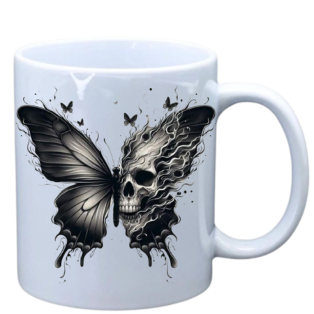 Skulls Mug