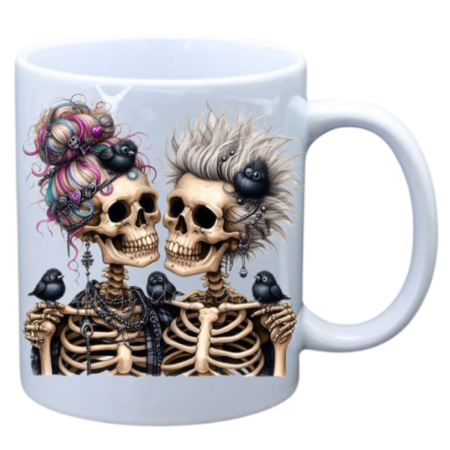 Skulls Mug