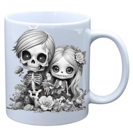 Skulls Mug
