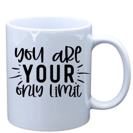 You are your only limit