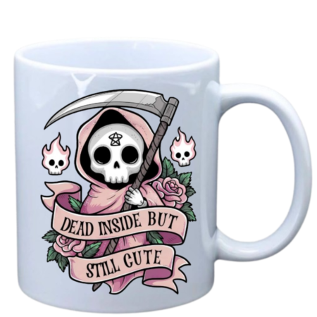 Dead inside but still cute