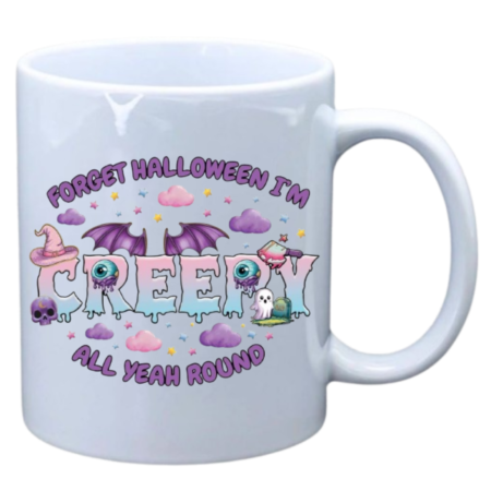 Forget halloween I'm creepy all year round