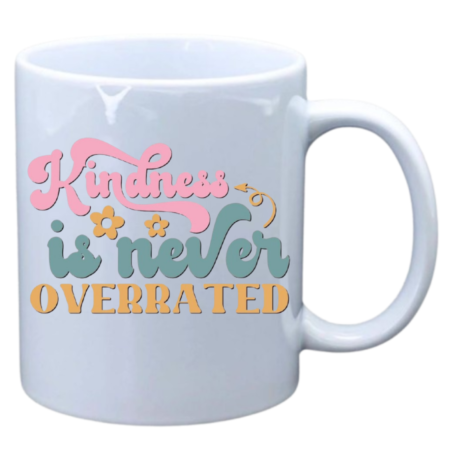 Kindness is never overrated