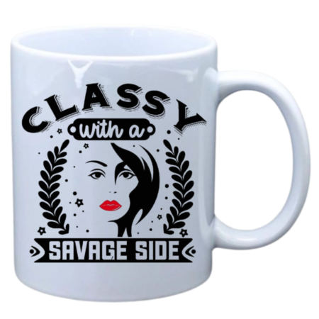 Classy with a savage side