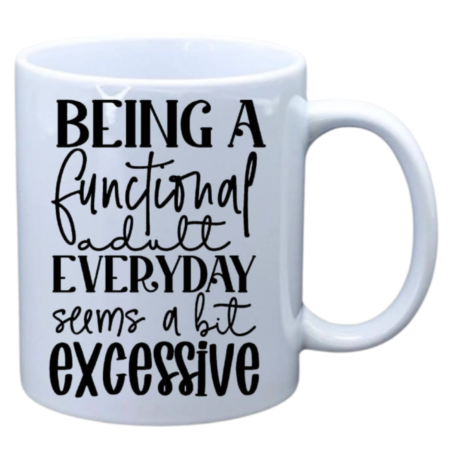 Being a functional adult everyday