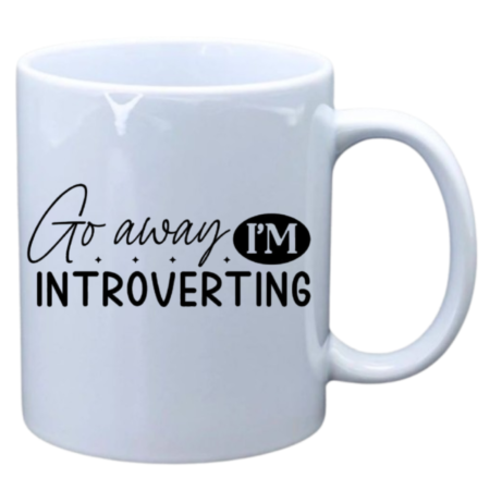 Go away I'm Introverting