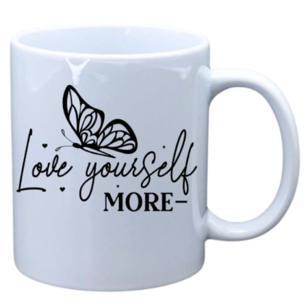 Love yourself more