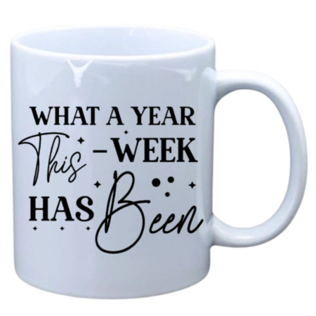 What a year this week has been