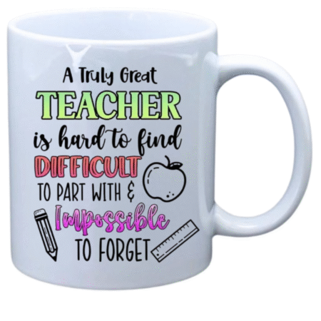 A Truly great teacher is hard to find