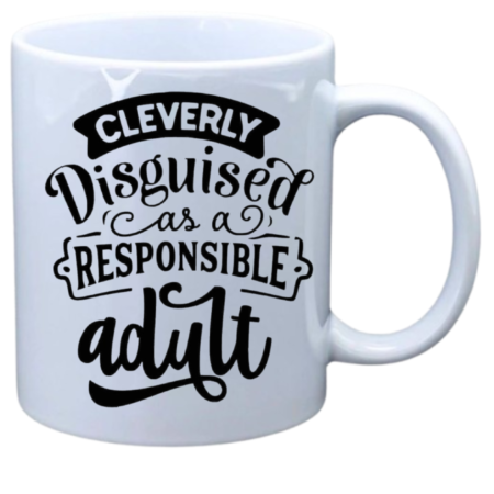 Cleverly disguised as an adult