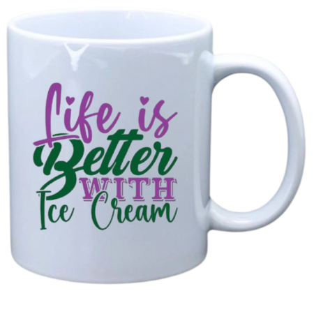 Life is better with ice-cream