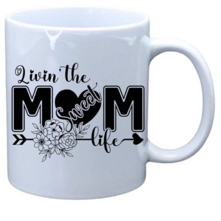 Living the sweet mom life