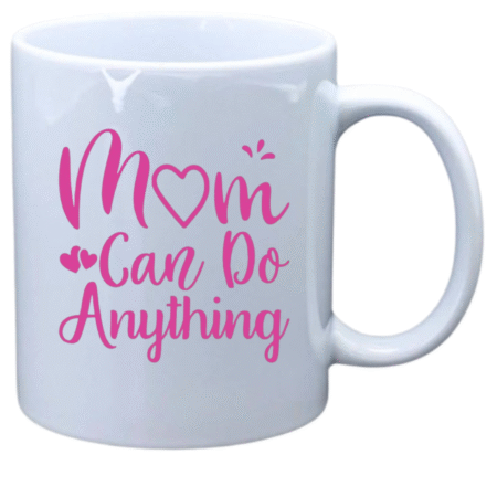 Mom can do anything