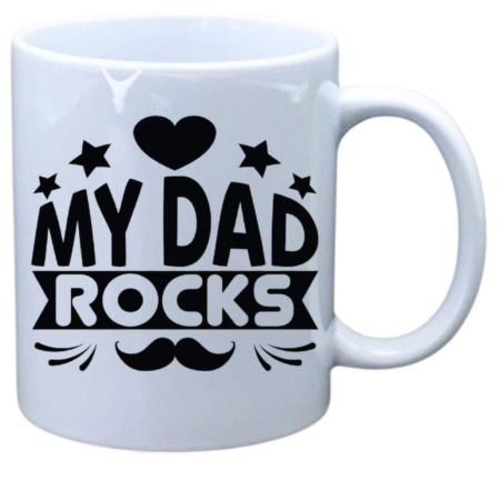 My dad rocks