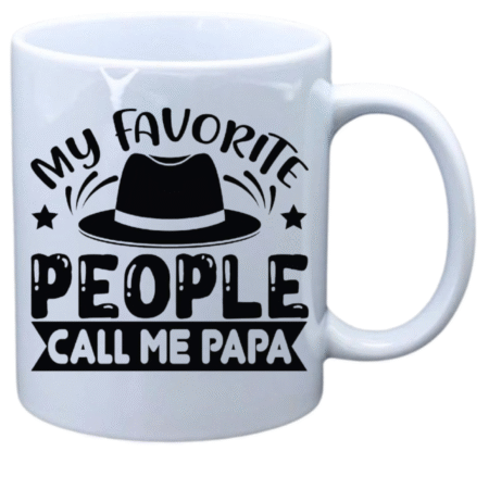 My favourite people call me papa