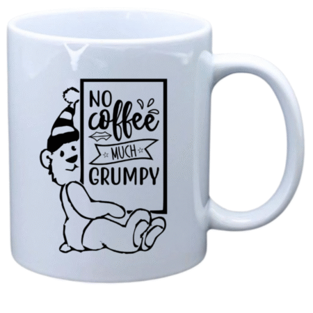 No coffee much grumpy